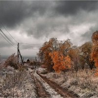 "Стылая осень"© :: Владимир Макаров