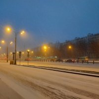 Похоже на приход зимы. Хорошо, чтобы осталось такое впечатление к Новому году :: Андрей Лукьянов