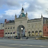 Третьяковский проезд в Китай-городе :: Лидия Бусурина