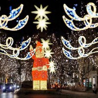 Olivaer Platz перед Рождеством :: irina Schwarzer 