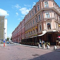 Москва. Арбат. :: Владимир Драгунский