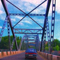 Мост. Мост на Алтае. :: Штрек Надежда 