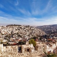 Стены старого Иерусалима :: Ефим Журбин