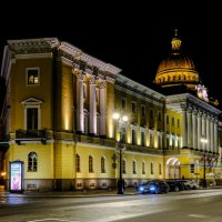 Прогулка по ночному Петербурга :: Георгий А