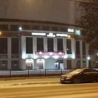 Снежный вечер в Санкт-Петербурге :: Митя Дмитрий Митя
