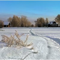 Зима началась. :: Валентин Кузьмин