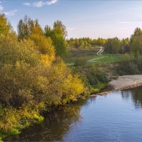 По дороге в Городец :: Shapiro Svetlana 