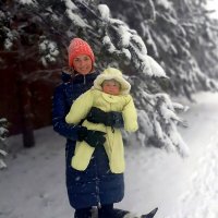 Встречаем зиму! :: Ольга Довженко