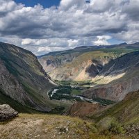 Алтай. Долина Чулышмана :: Виктор Четошников