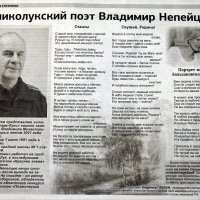 Город Великие Луки. Поэт Владимир Непейцев... :: Владимир Павлов