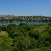 Белая Калитва. Овраг у микрорайона Заречный. :: Пётр Чернега