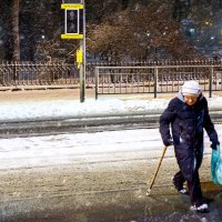 Пешеход... :: Влад Никишин