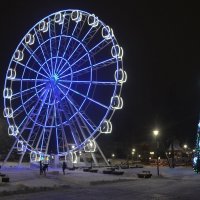 Город Великие Луки, вечер 2 декабря 2021 года... :: Владимир Павлов