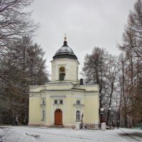 Петропавловская церковь :: Andrey Lomakin
