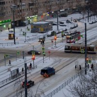 Наш перекрёсток... :: Юрий Куликов