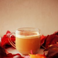 Осенний кофе :: Яна Горбунова