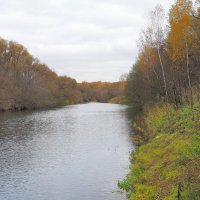 Осенний пейзаж :: Евгений Седов