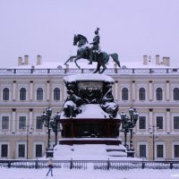 Памятник Николаю Первому на Исакиевской площади. СПБ :: vadim 