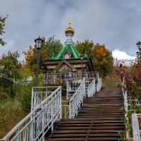 нижний новгород-пермь по рекам.белогорский монастырь. :: юрий макаров