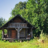 Московская область. Село Воздвиженское. Музей северорусской курной избы. :: Наташа *****