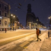 У Пяти углов. :: Олег Бабурин