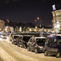 Декабрьский вечер в огромном городе :: Евгения Кирильченко