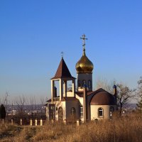 Семейная часовня на закате :: M Marikfoto