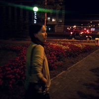 Гуляю по ночному городу :: Динара Каймиденова