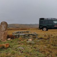 Встречи с древней историей  Сары  Арки. :: Георгиевич 