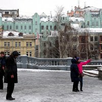 ритмы города взгляд :: Олег Лукьянов