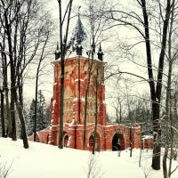 В Александровском парке зимой - 2 = Шапель :: Сергей 