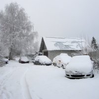 в деревню пришла зима ... :: Галина Флора