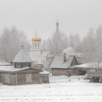 Монастырь на Чусовой :: Fuseboy 