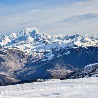 Белая Гора 4807 м (Mont Blanc) :: Георгий А