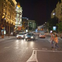 Ночной Мадрид (Испания) :: azambuja 