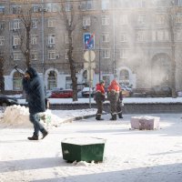 Снег :: Владимир Машевский