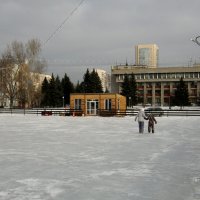 На катке. :: Радмир Арсеньев