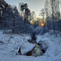 Вариации на тему "Вдоль да по речке" :: Андрей Лукьянов