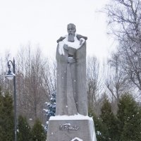 Памятник Н. К. Рериху в Санкт-Петербурге :: Laryan1 