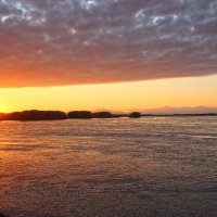 Река Камчатка на закате :: Галина Ильясова