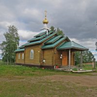 Храм Живоначальной Троицы в Пинеге :: ИРЭН@ .