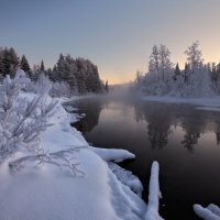 Ваймуга — река бассейна Белого моря. :: ЛЮДМИЛА 