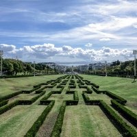 Парк Эдуарда VII в Лиссабоне :: Александр Липовецкий