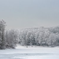 Рыбаки. :: Владимир Безбородов