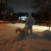 Москва через день после снегопада :: Андрей Лукьянов