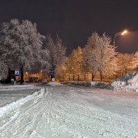 Всю ночь шёл снег :: Валерий Судачок