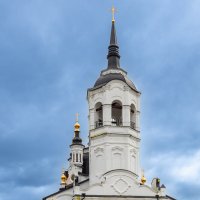 Крестовоздвиженская церковь. Тобольск. :: Георгий Кулаковский