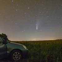 падающая комета :: Александр Леонов