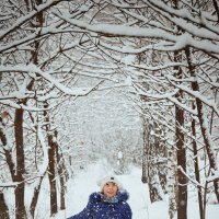 Ура! Снег! :: Вера Сафонова