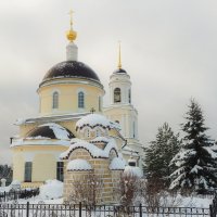 Покровская Церковь :: юрий поляков